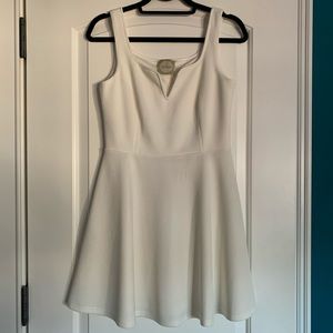 White summer dress